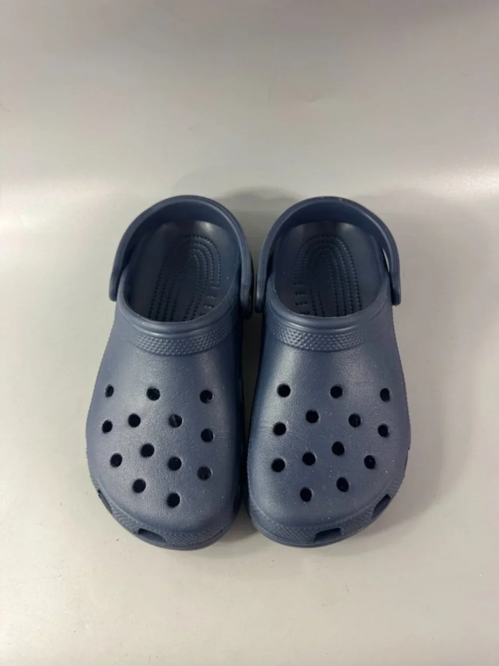 Crocs Classic Clog Navy Blue, Size Junior 5